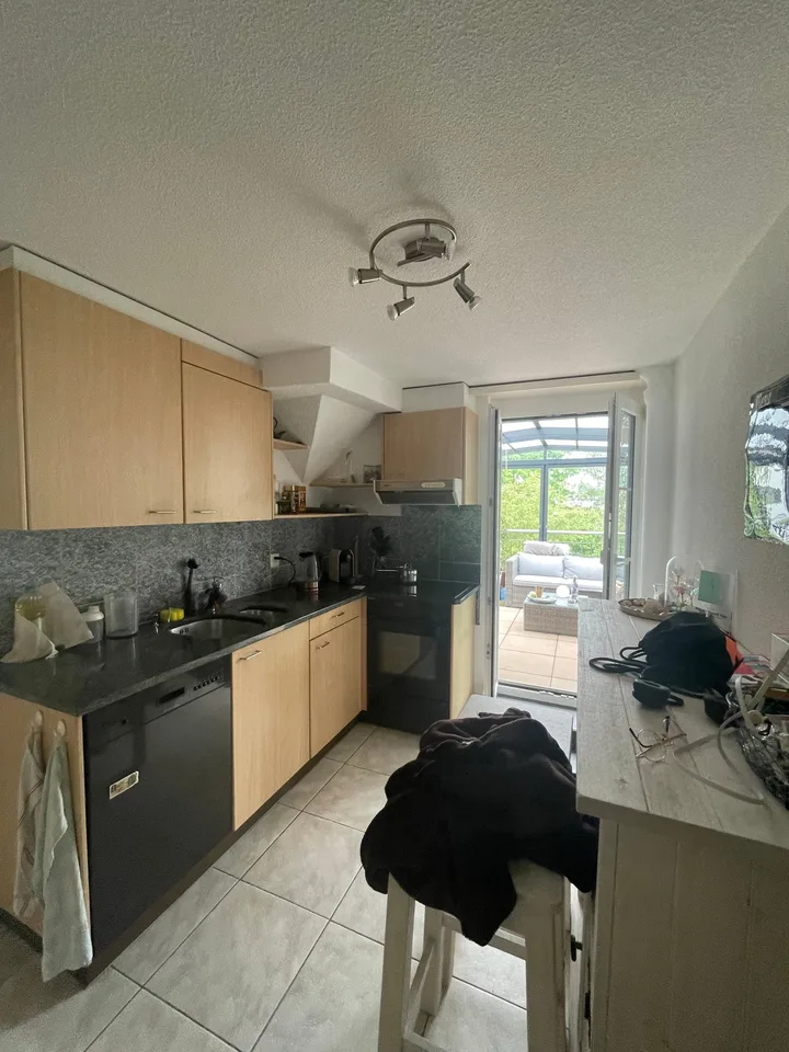 Charming attic apartment with spacious terrace – photo 6 of 9