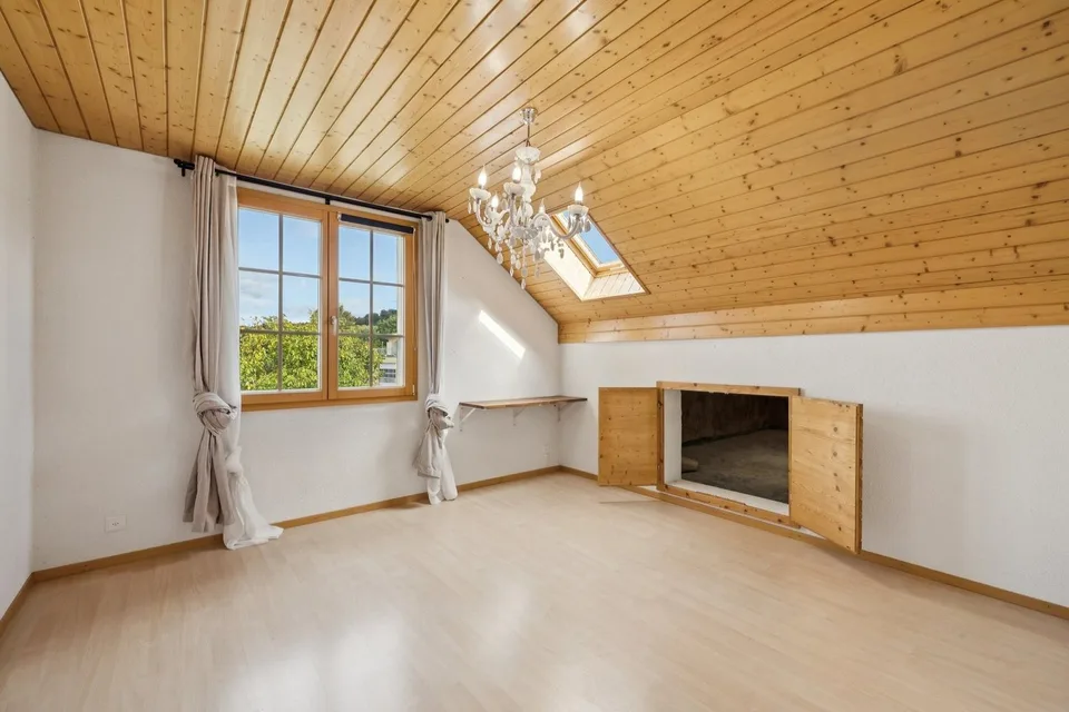 Maison individuelle de 5.5 pièces avec grand sous-sol et une parcelle – photo 10 sur 13