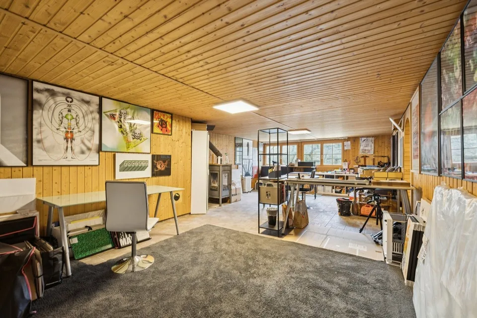 Maison individuelle de 5.5 pièces avec grand sous-sol et une parcelle – photo 12 sur 13