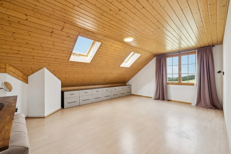Maison individuelle de 5.5 pièces avec grand sous-sol et une parcelle – photo 8 sur 13