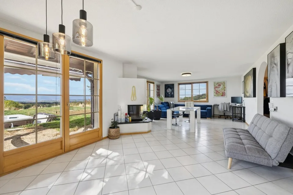 Maison individuelle de 5.5 pièces avec grand sous-sol et une parcelle – photo 6 sur 13