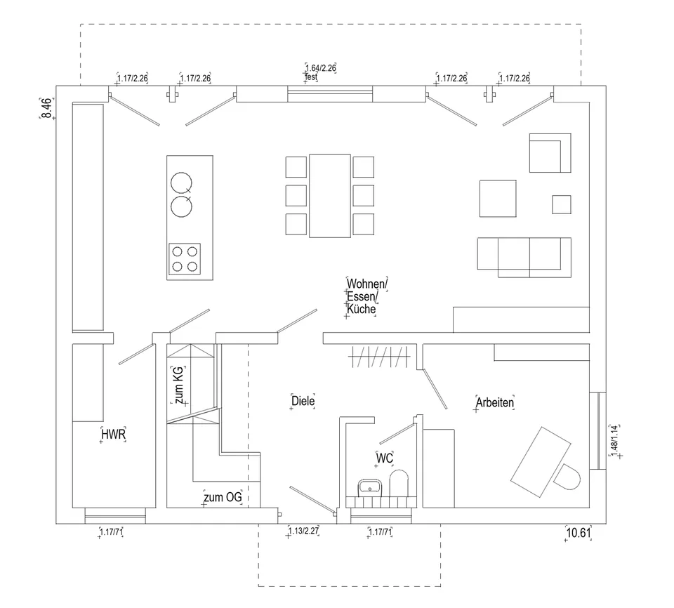 Nouvelle maison unifamiliale de 6,5 pièces à Mönchaltorf – photo 4 sur 5