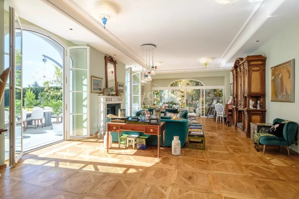 Splendida proprietà del 19° secolo alle porte di Losanna – foto 8 di 13