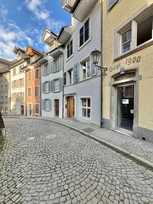 Laufenburg / 3 Zimmer-Altstadtwohnung – Foto 7 von 8