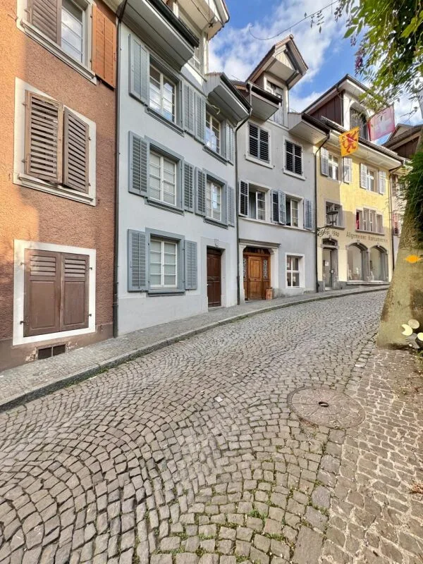 Laufenburg / 3 Zimmer-Altstadtwohnung – Foto 6 von 8
