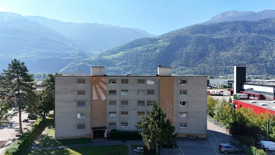 Ampio attico di 4 locali, 1/2 di 111 m2 di superficie lorda a Conthey – foto 16 di 18