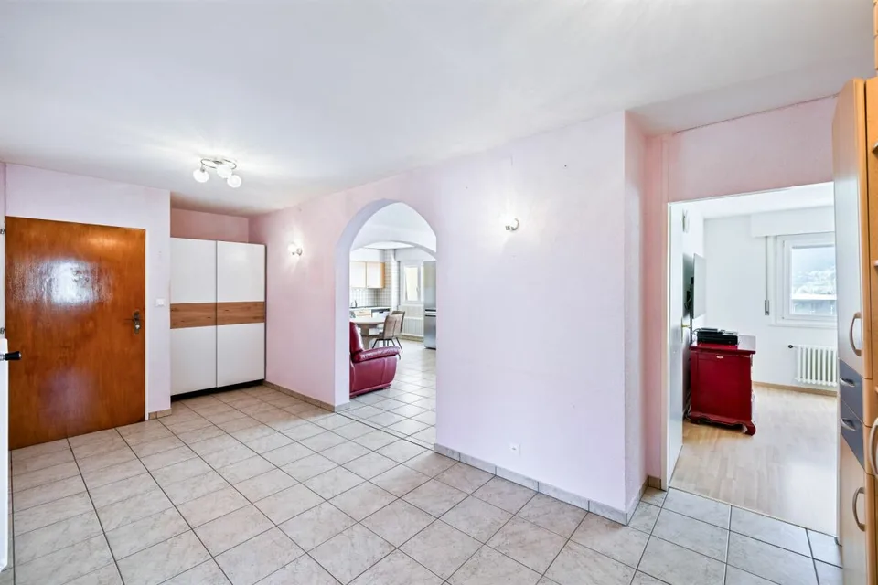 Ampio attico di 4 locali, 1/2 di 111 m2 di superficie lorda a Conthey – foto 9 di 18