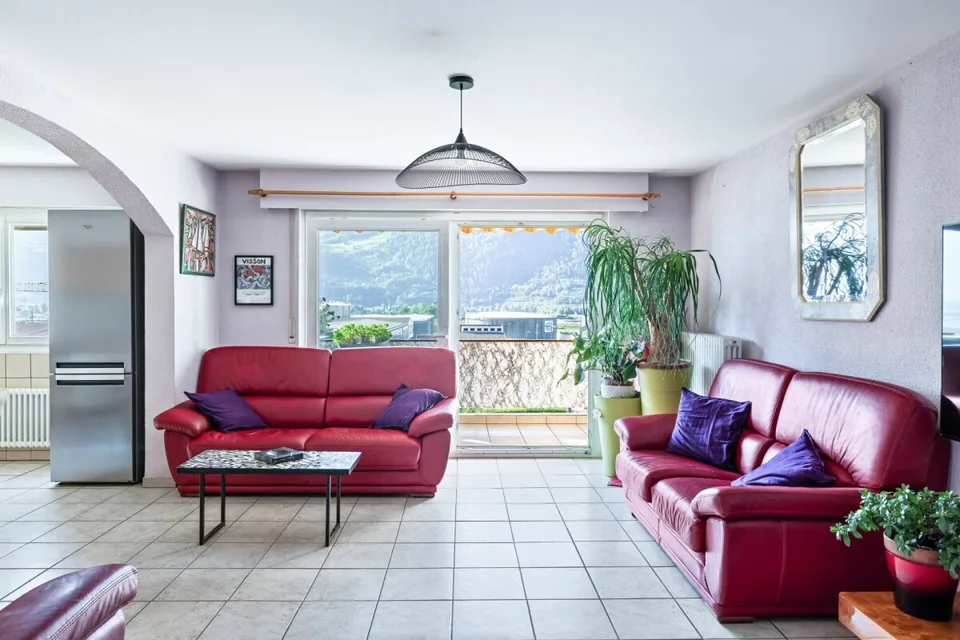 Ampio attico di 4 locali, 1/2 di 111 m2 di superficie lorda a Conthey – foto 6 di 18