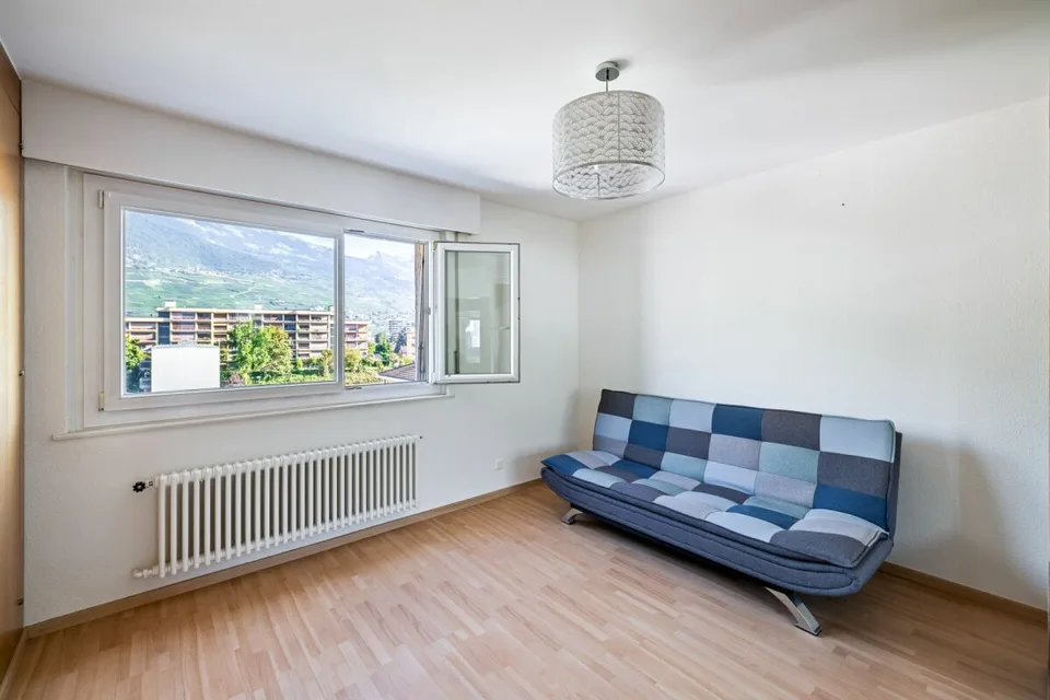 Ampio attico di 4 locali, 1/2 di 111 m2 di superficie lorda a Conthey – foto 13 di 18