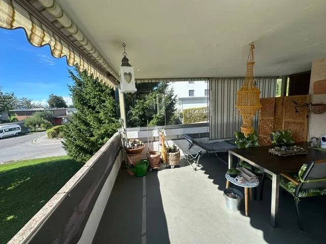 attraktive 4 1/2-Zimmer-Wohnung an sonniger und ruhiger Wohnlage – Foto 4 von 16