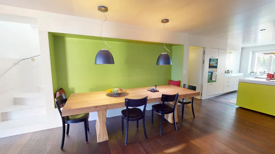 Charmantes 5,5-Zimmer-Haus in einem Winzerhaus mit 40 m² Terrasse und Studio – Foto 4 von 10
