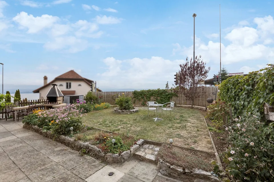 Deliziosa casa indipendente con vista sul lago di Neuchâtel – foto 4 di 16