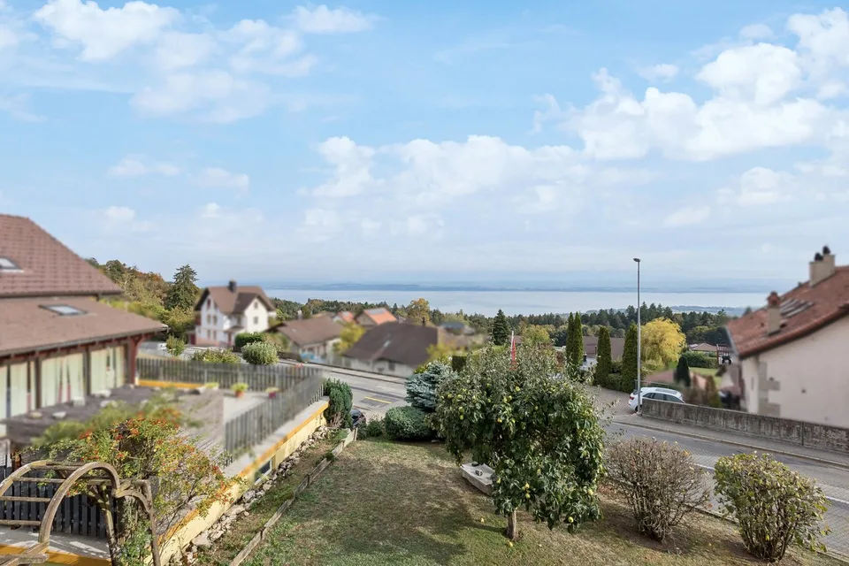 Deliziosa casa indipendente con vista sul lago di Neuchâtel – foto 5 di 16