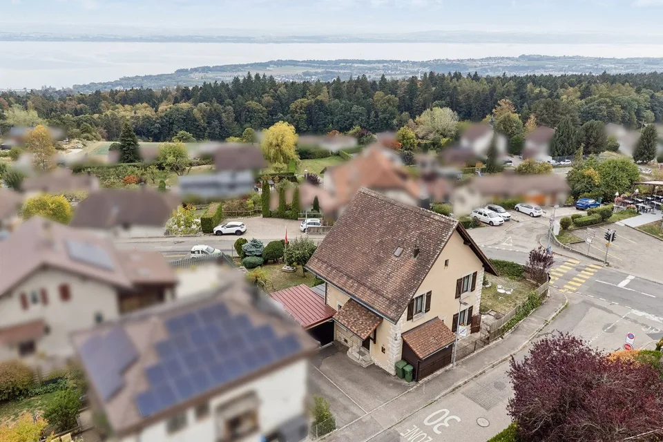 Deliziosa casa indipendente con vista sul lago di Neuchâtel – foto 6 di 16