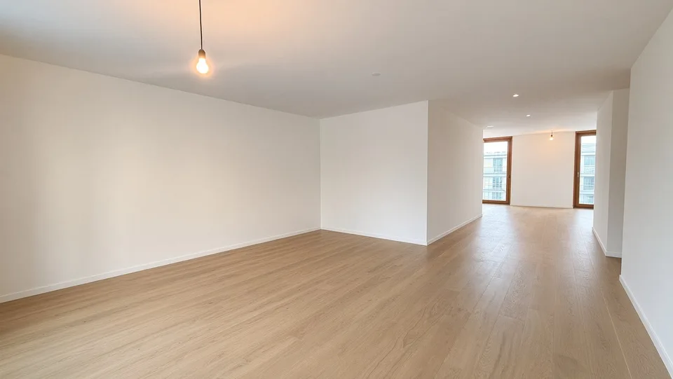 Appartamento di città stiloso 4 1/2 locali con 2 balconi e vista panoramica / happy living! – foto 5 di 11