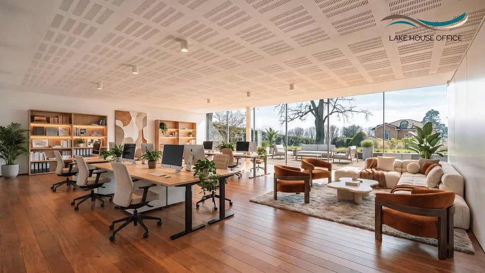 ESCLUSIVO - LAKE House OFFICE : Edificio di prestigio – foto 7 di 12