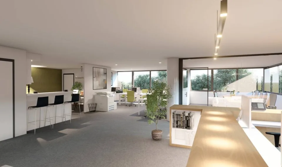 Laboratorio, studio, locali nuovi di 140 m2 in affitto – foto 6 di 6