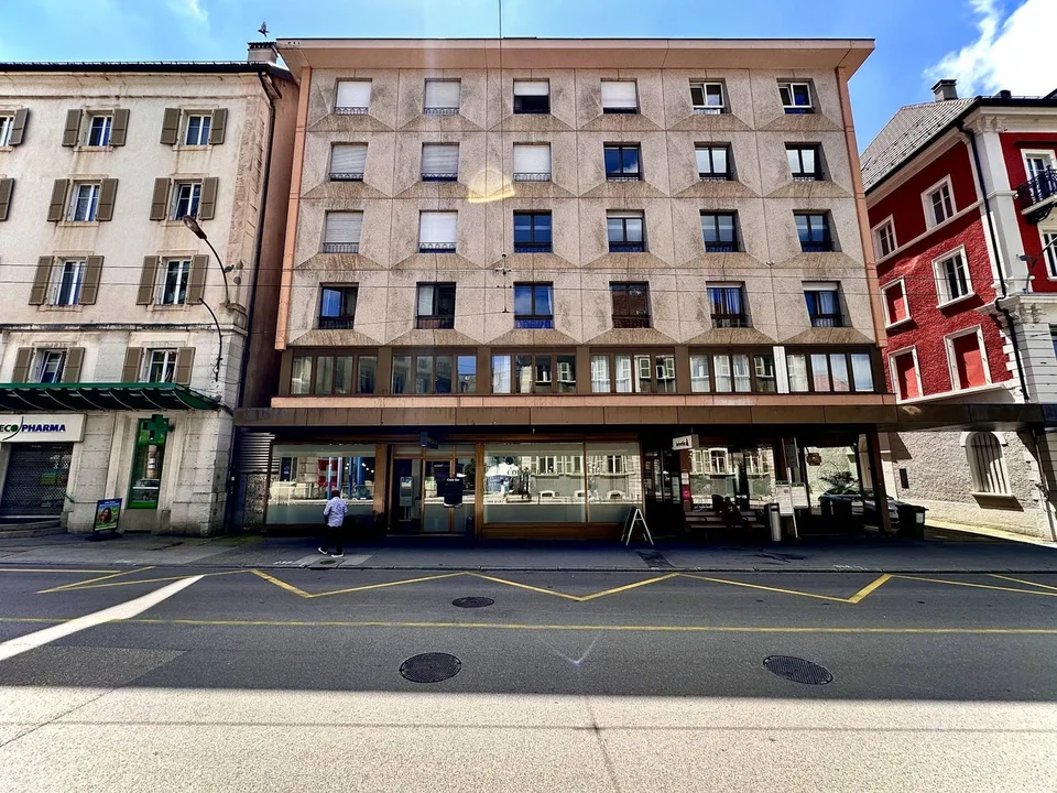 Büros, 51 m2 große Räume zur Miete in La Chaux-de-Fonds – Foto 4 von 5