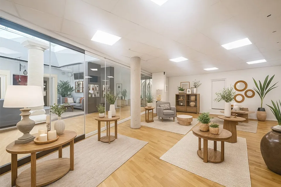 Magnifica arcata di 26 m2 in affitto nel centro di Neuchâtel – foto 7 di 9