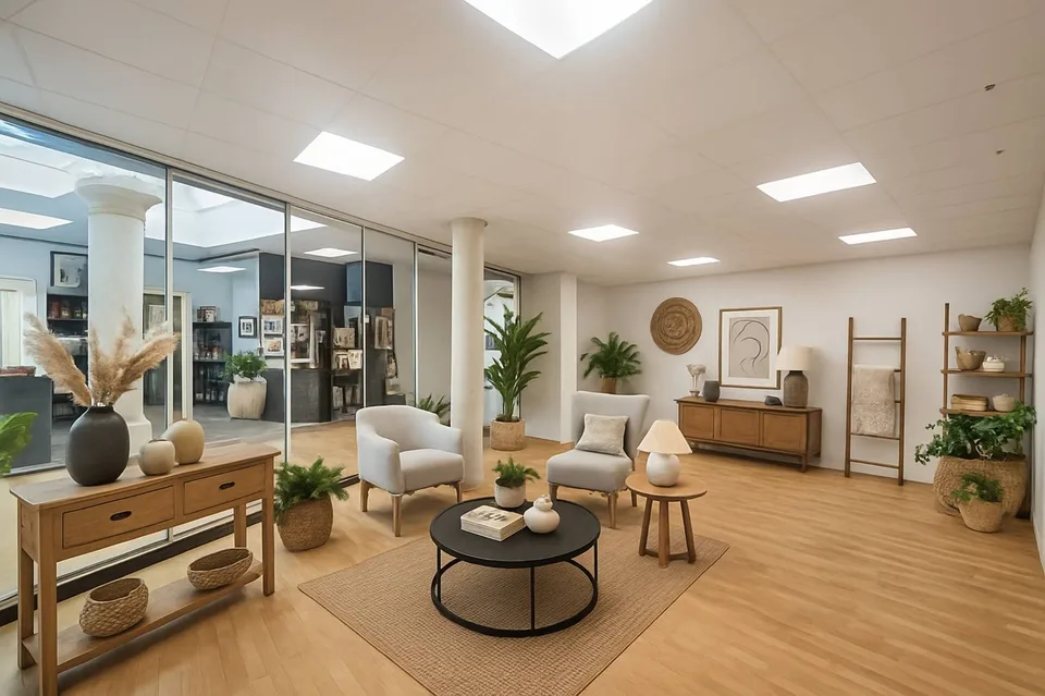Magnifica arcata di 26 m2 in affitto nel centro di Neuchâtel – foto 6 di 9