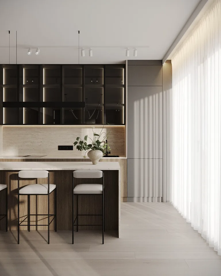 Residence Buchsee Exklusive Attika-Duplexwohnung mit 252 m² Gesamtfl – Foto 8 von 12