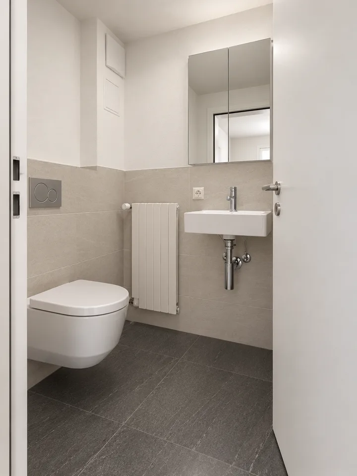 Bureau lumineux de 4,5 pièces au centre d'Oberwil à louer – photo 7 sur 8