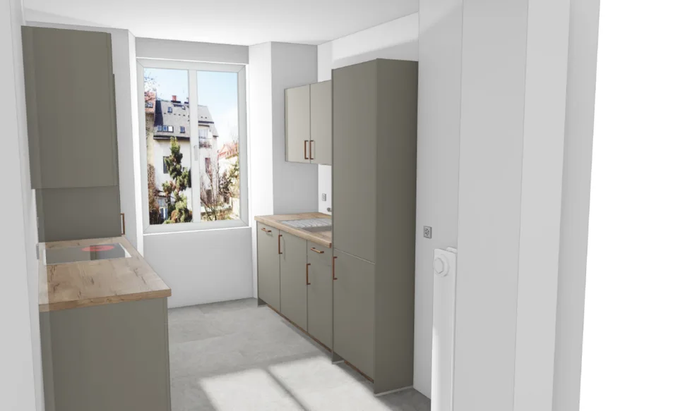 Rückseite 47 Wohnung 3 Zimmer – Foto 2 von 2