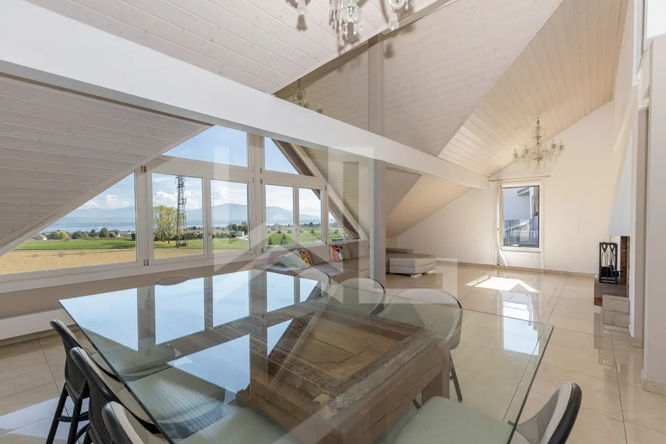 Une résidence d'exception avec vue panoramique sur le lac Léman – Foto 3 von 13