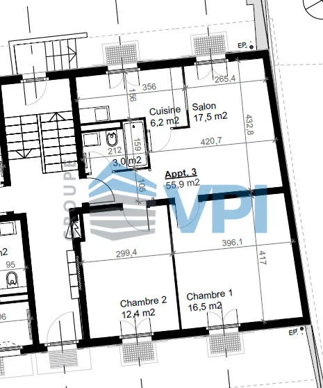 Appartement de 4 pièces à Chancy – photo 6 sur 6