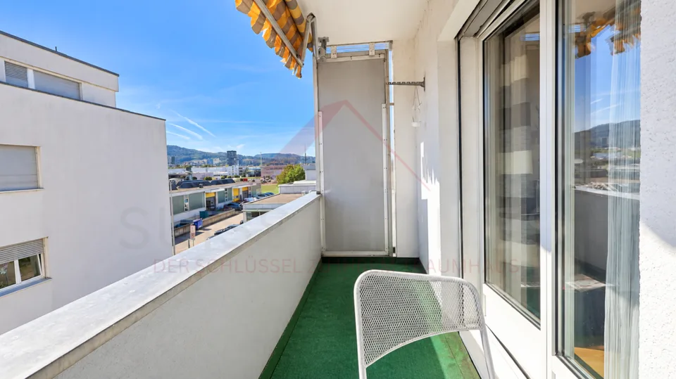 Bonheur de vie ensoleillé à Pratteln - appartement 4 pièces avec balcon & beaucoup de charme – photo 5 sur 15