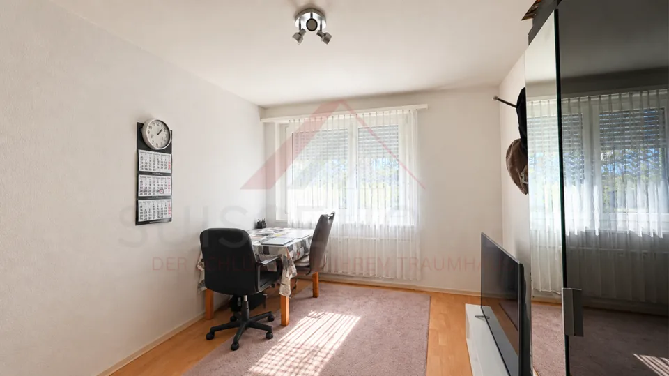 Bonheur de vie ensoleillé à Pratteln - appartement 4 pièces avec balcon & beaucoup de charme – photo 10 sur 15