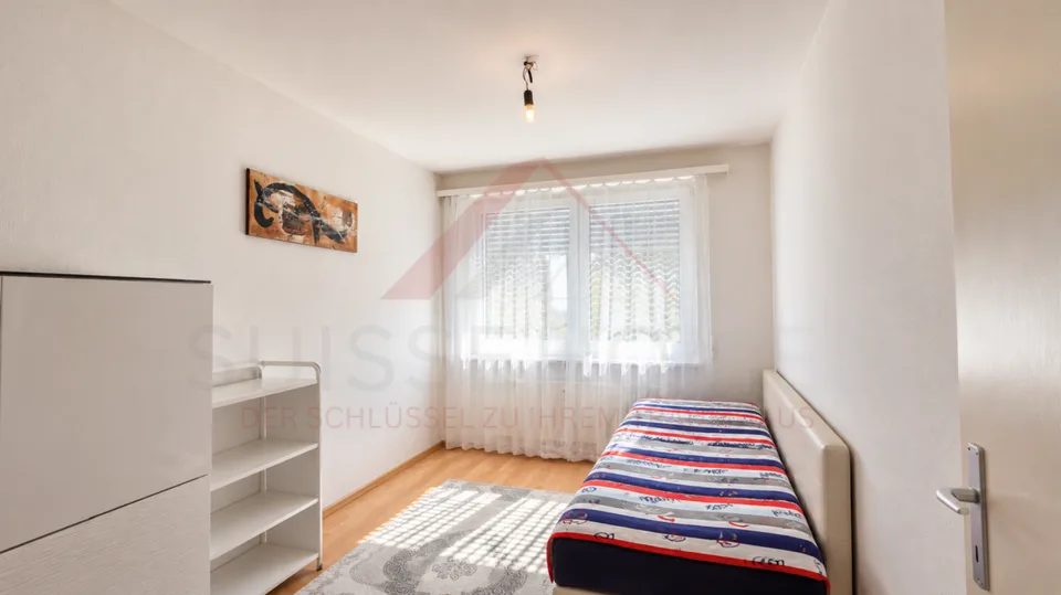 Bonheur de vie ensoleillé à Pratteln - appartement 4 pièces avec balcon & beaucoup de charme – photo 11 sur 15
