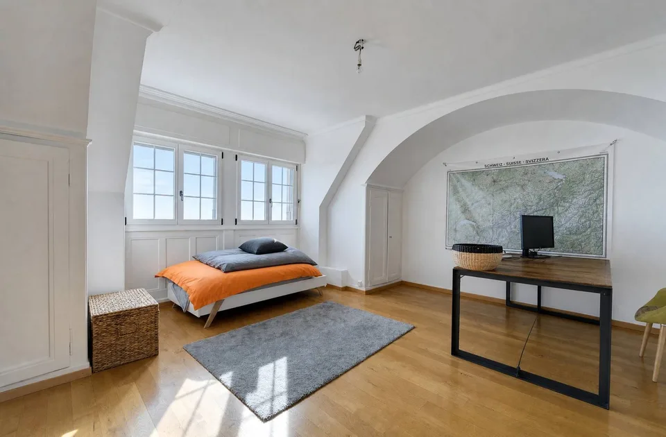 Casa padronale rinnovata con vista panoramica sul Lago di Ginevra – foto 9 di 10