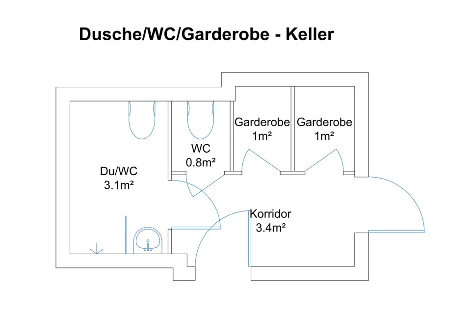 Locale ricreativo rinnovato con cucina e bagno a Zuchwil – foto 18 di 19