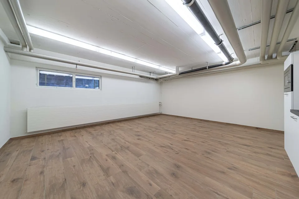 Locale ricreativo rinnovato con cucina e bagno a Zuchwil – foto 7 di 19