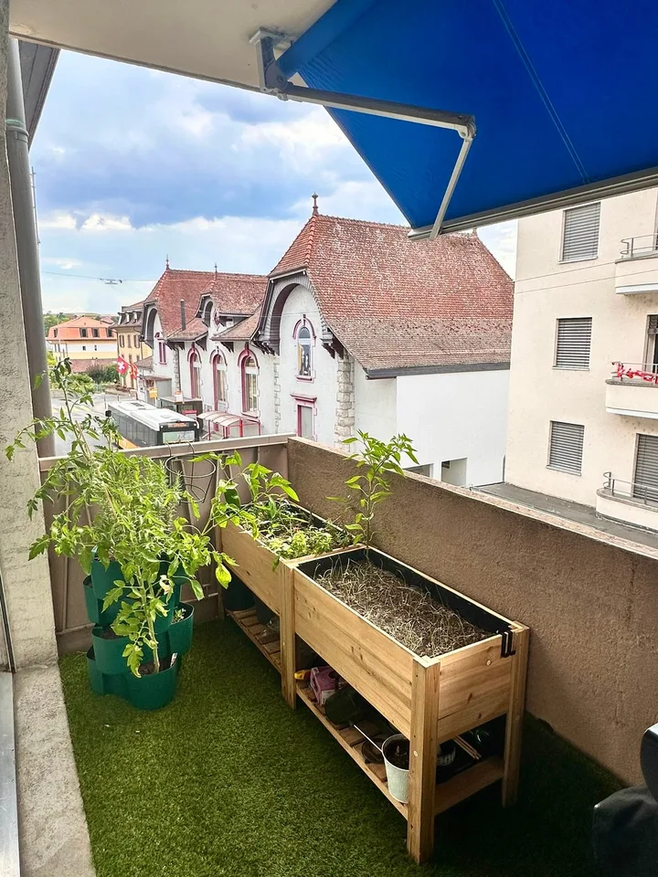 Appartement de 2.5 pièces avec balcon au centre d'Orbe – photo 6 sur 7
