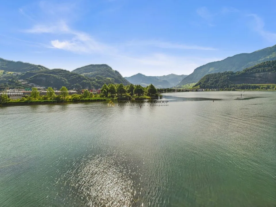 Une chance unique ! Exclusif et avec une vue de rêve dans le Boathouse ! – photo 18 sur 20