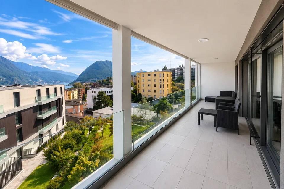 4.5 Zimmer Wohnung in Lugano – Foto 5 von 12