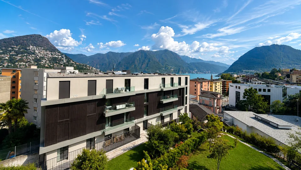 4.5 Zimmer Wohnung in Lugano – Foto 6 von 12