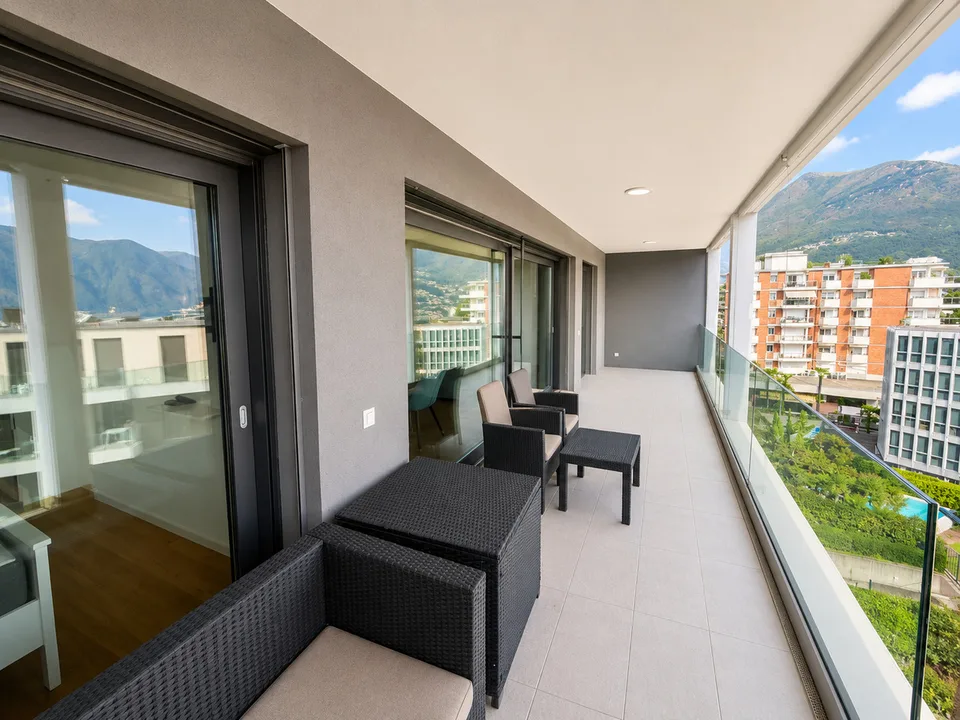 4.5 Zimmer Wohnung in Lugano – Foto 4 von 12