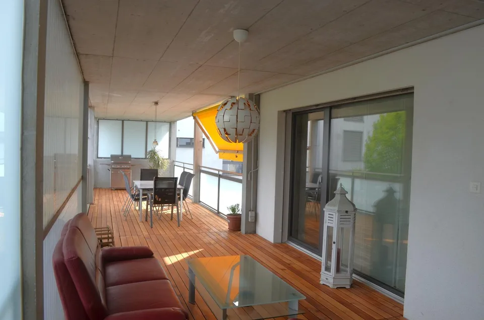 Moderne, lichtdurchflutete 3.5-Zimmer-Loft-Wohnung mit grosszügigem Balkon in Ostermundigen – Foto 11 von 13