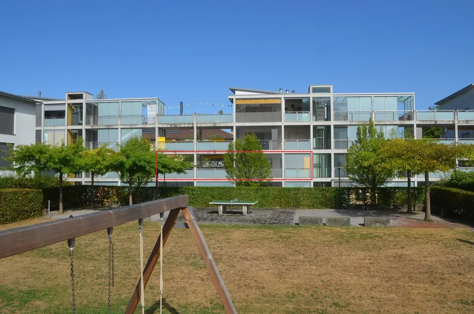Moderne, lichtdurchflutete 3.5-Zimmer-Loft-Wohnung mit grosszügigem Balkon in Ostermundigen – Foto 13 von 13
