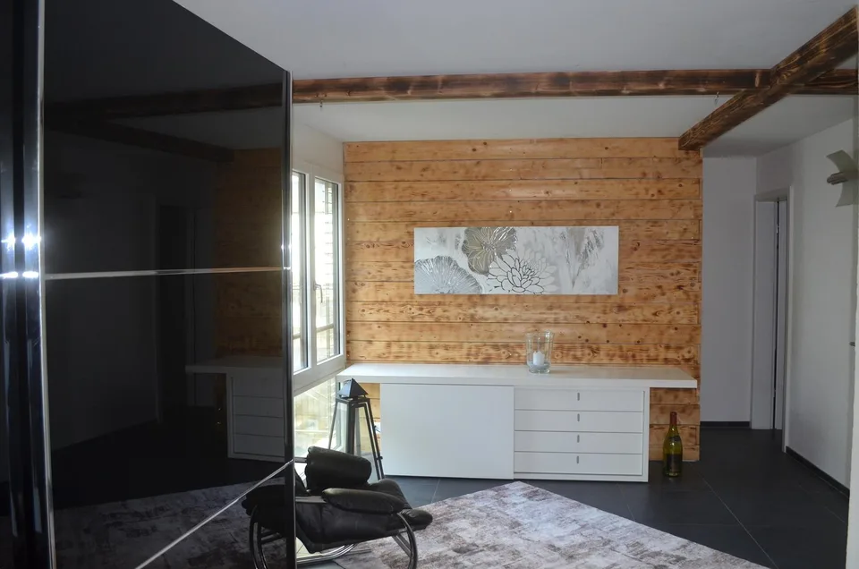 Moderne, lichtdurchflutete 3.5-Zimmer-Loft-Wohnung mit grosszügigem Balkon in Ostermundigen – Foto 4 von 13