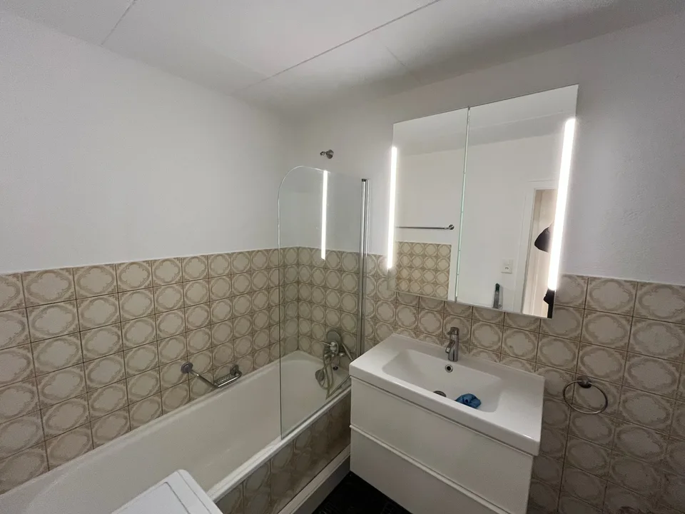 Wunderschöne 3-Zimmer-Wohnung in Neuchâtel – sofort verfügbar – Foto 7 von 8