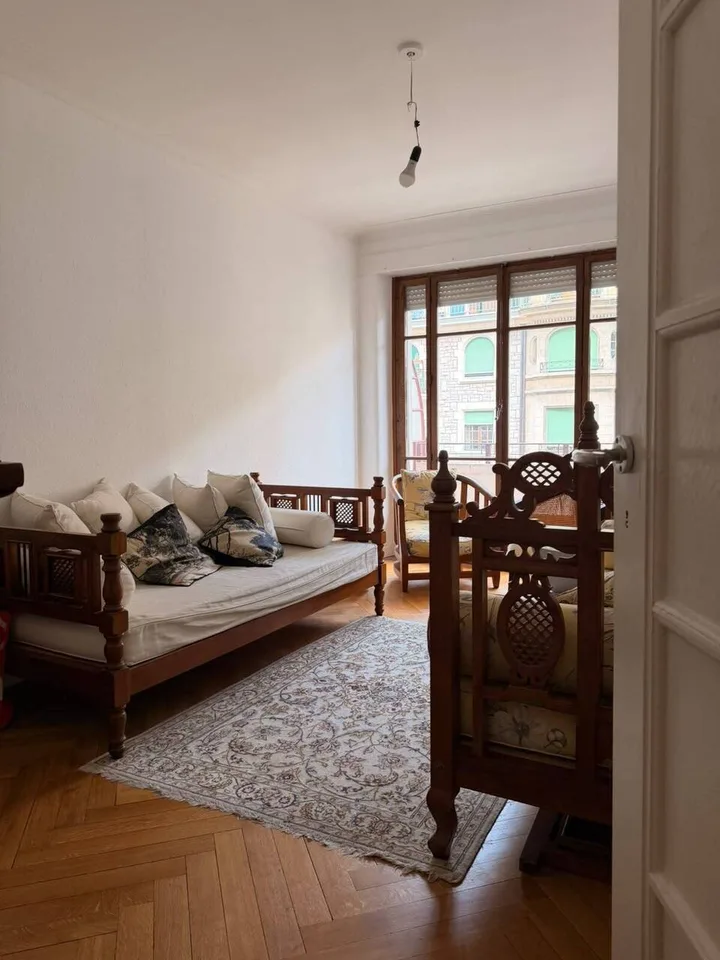 Bello appartamento di 4 locali in stile antico nel centro di Ginevra – foto 2 di 12