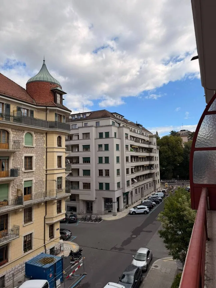 Bello appartamento di 4 locali in stile antico nel centro di Ginevra – foto 12 di 12
