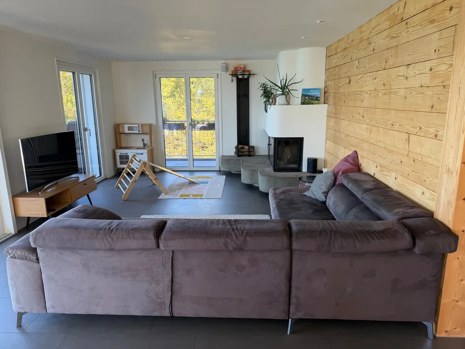 Exklusives möbliertes 5.5-Zimmer-Apartment mit atemberaubendem Seeblick und Bergpanorama – Foto 11 von 24