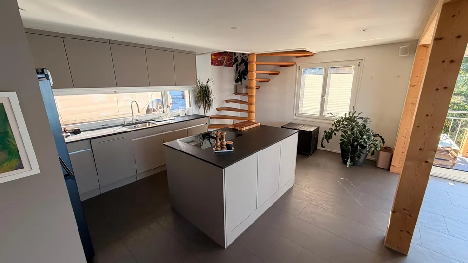 Exklusives möbliertes 5.5-Zimmer-Apartment mit atemberaubendem Seeblick und Bergpanorama – Foto 8 von 24