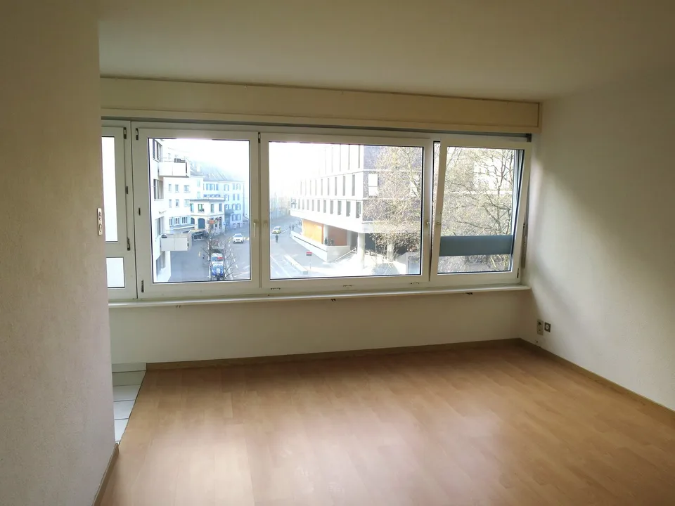 Charmantes 1-Zimmer-Apartment im 6. OG mit schöner Aussicht – St. Gallen – Foto 7 von 7
