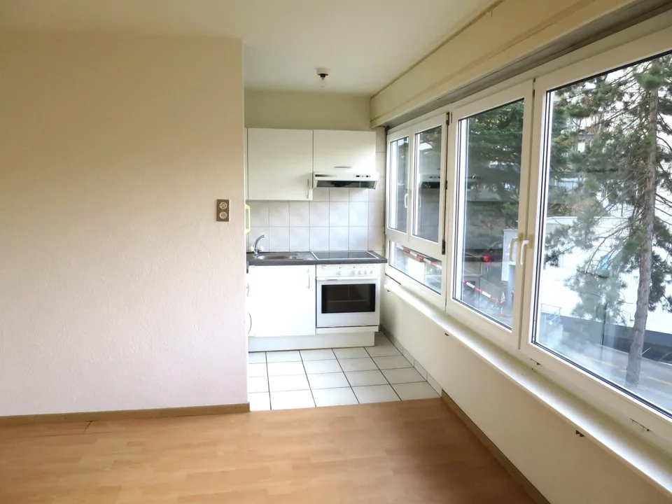 Charmantes 1-Zimmer-Apartment im 6. OG mit schöner Aussicht – St. Gallen – Foto 5 von 7